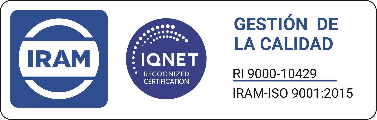 Certificación ISO 9001